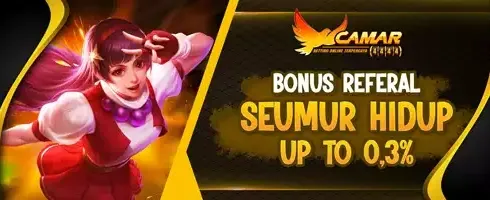 Program Referal Seumur Hidup promotional banner